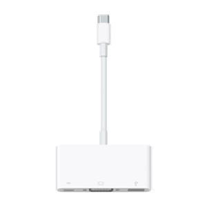 Apple MacBook - Adapter - Audio / Multimedia, Digital / Daten, Digital / Display / Video 0,14 m - 24-polig Kupferdraht